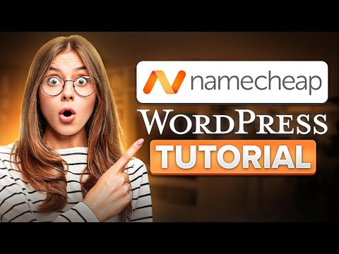 Namecheap WordPress Tutorial (2025) 🔥 - Build a Website Step-by-Step!