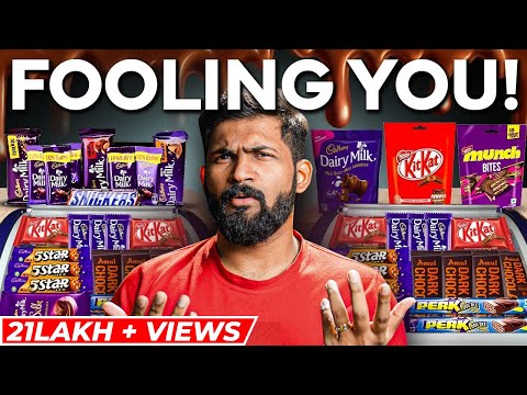 Indian chocolates are NOT chocolates | Chocolates exposed | Abhi and Niyu