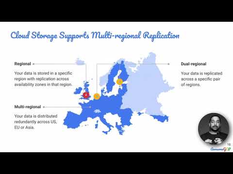 ACE-7, GCP Associate Cloud Engineer - storage, multi-regional, lifecycle, Datastore, SSD, Filestore