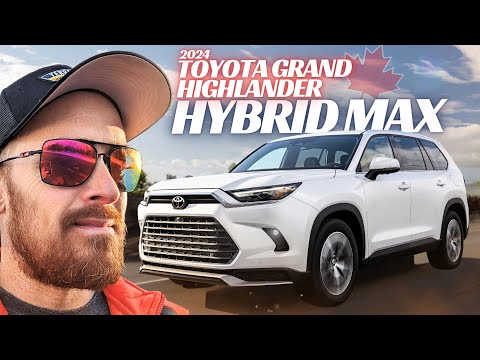 SAVE $2,000 PER YEAR ON GAS? | 2024 Toyota Grand Highlander Hybrid Max Review and Road Test
