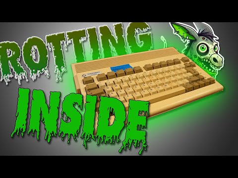 WARNING Don't Let Capacitor Corrosion RUIN Your Amiga 600!