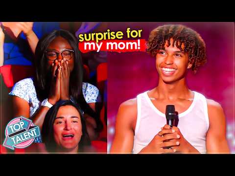 They didn't know their SON was Auditioning..Then THIS happened!