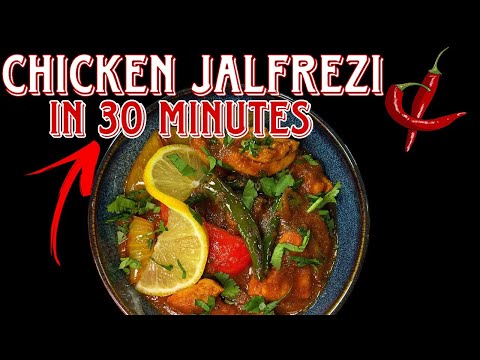Quickest Jalfrezi ON PLANET EARTH 🌎 - Only 30 minutes! Serves 4