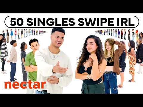 50 strangers swipe on each other | swipe or swap