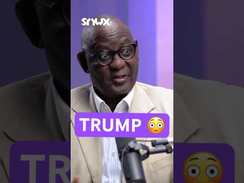‘Trump is transactional’ 😳 — Zwelinzima Vavi