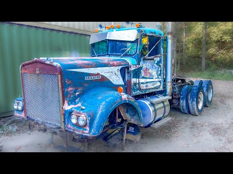 The EMOTIONAL ROLLERCOASTER of restoring an abandoned Kenworth