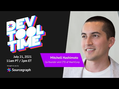 Dev Tool Time with Mitchell Hashimoto