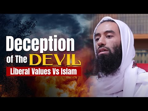 Liberal Values A Deception Of Iblees - Ust Abu Taymiyyah #Feminism #Canada #LGBTQ #Gay #islam