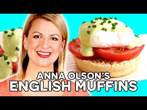 Professional Baker Teaches You How To Make ENGLISH MUFFINS!