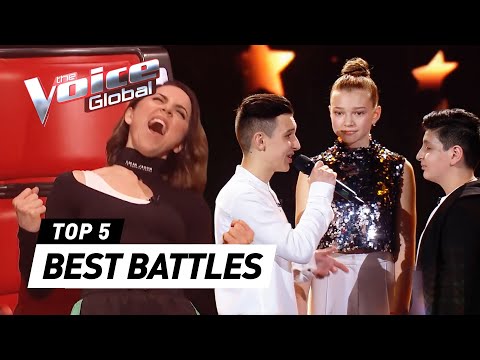 The BEST Battles of all-time on The Voice Kids!