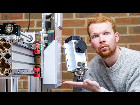 Building a CNC Mill/Router - Part 3