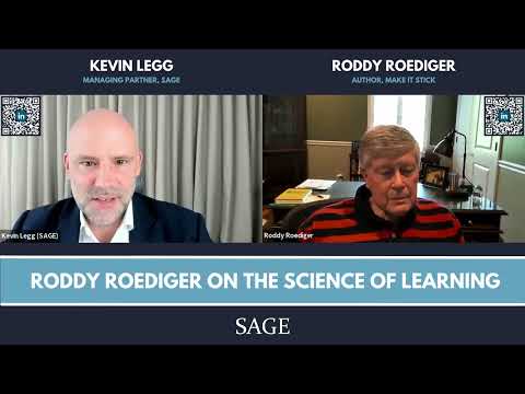 Roddy Roediger on the Science of Learning | Make It Stick | SAGE EXCHANGE