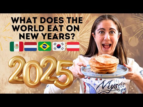 Have You Heard of These 5 Dishes for New Years?