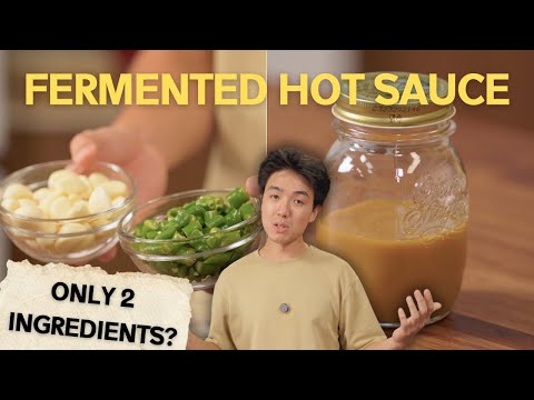 The Easiest Hot Sauce Thats Really Only 2 Ingredients
