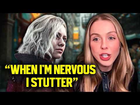 Grace Ashcroft Actor on her Stuttering in Resident Evil 9: Requiem