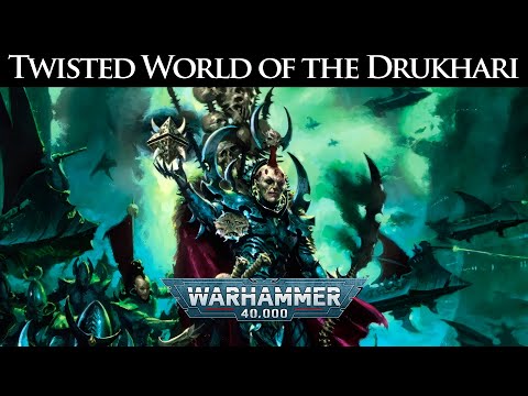 Pain as Art: The Twisted World of the Drukhari | Warhammer 40k Lore