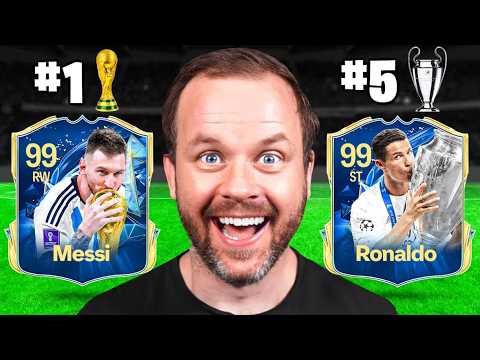 1 Team of Winners from EVERY Competition