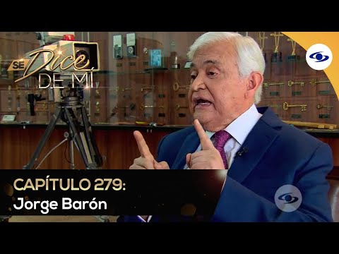 Se Dice De Mí: Así nació el eslogan de Jorge Barón 'Agüita para mi gente' - Caracol TV