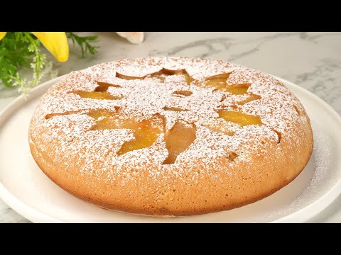 Apfelkuchen in einer Pfanne! Ein Apfelkuchen, der in Ihrem Mund schmilzt! Einfach und lecker