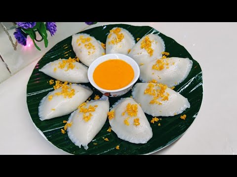 Rice and vegetable dumplings (vegetable buns) are delicious and healthy!! They're a snack that di...