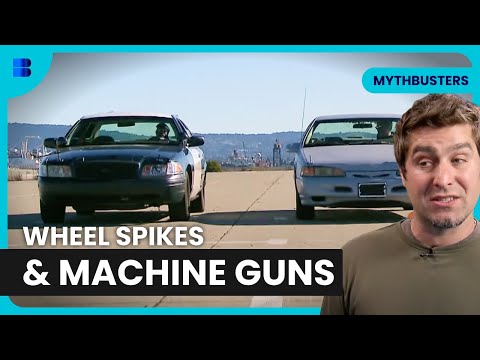 Spy Car Mayhem - Mythbusters - S07 EP05 - Science Documentary