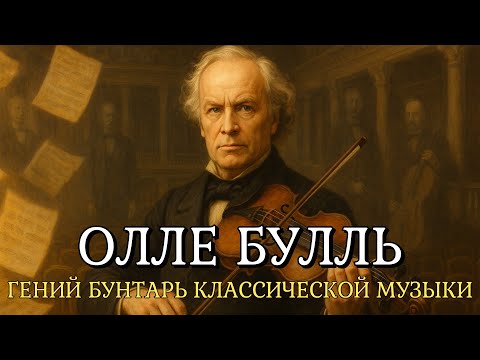 Скрипач бунтарь Олле Булль: покорил всех своим стилем в классической музыке | история под сон