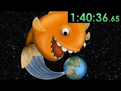 Tasty Blue speedruns are very dark