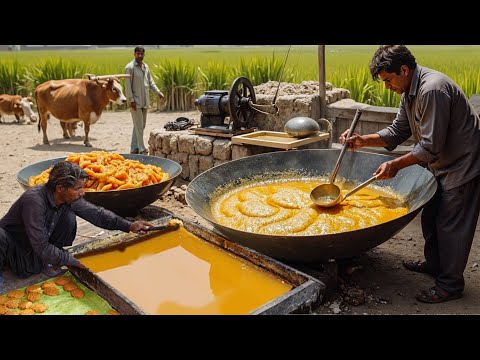 TRADITIONAL JAGGERY MAKING | HOW BROWN SUGAR IS MADE FROM SUGARCANE | JAGGERY PRODUCTION PROCESS