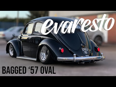 EvaResto - '57 Oval Air Ride Install Progress! Management, Rear Suspension, Engine, 12v Conversion