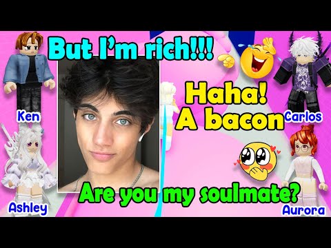 🥓 TEXT TO SPEECH 🥓 I Have To Turn Into A Bacon To Find My Soulmate 🥓 Roblox Story