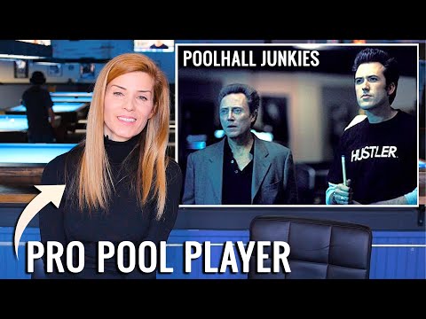 Pro Pool Player Breaks Down Pool Movies And TV Shows | Jennifer Barretta & Rollie Williams Ep. 1