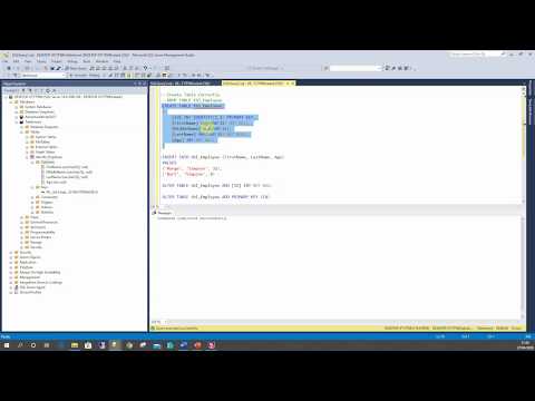 SQL Create Table and Insert Data - A Complete Tutorial
