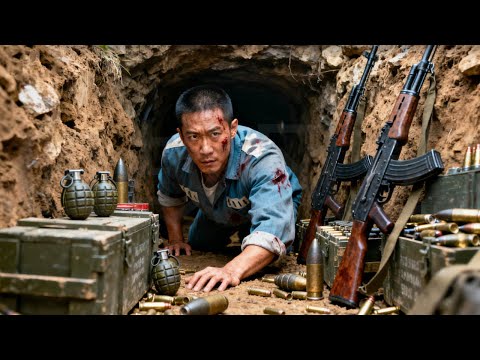 An agent sneaks into a Japanese prison,finds a secret tunnel,and escapes with teammates cooperation.