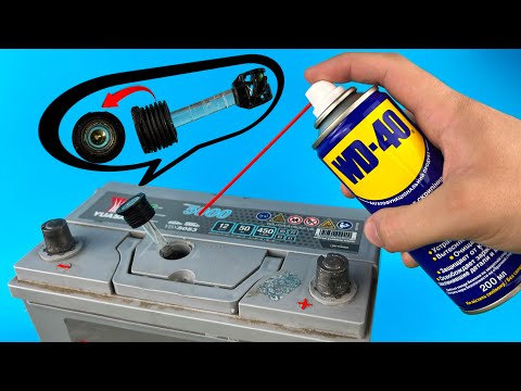 A quick way to restore your battery! 1 minute and your old battery is like new