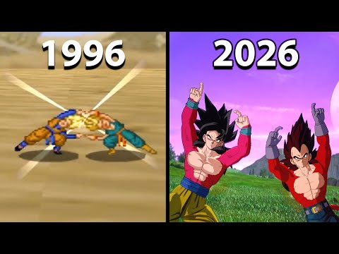 Evolution Of Fusion in Dragon Ball Games (1996-2026)