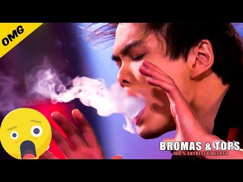 😲5 Increibles TRUCOS de MAGIA que lo VES y no lo CREES [2]|Magos Increibles