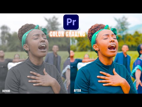HOW TO COLOR GRADING IN PREMIER PRO CC II PREMIER PRO  TUTORIAL