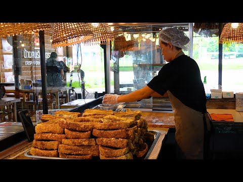Heaven For Crispy Pork Lovers! Using 220 Pounds of Crispy Pork Belly to Cook 27 Thai Dishes