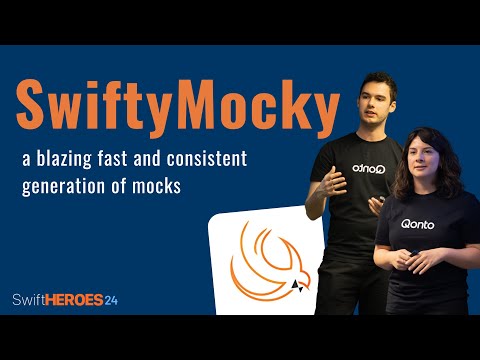 A blazing fast and consistent generation of mocks with SwiftyMocky | Swift Heroes 2024 Talk