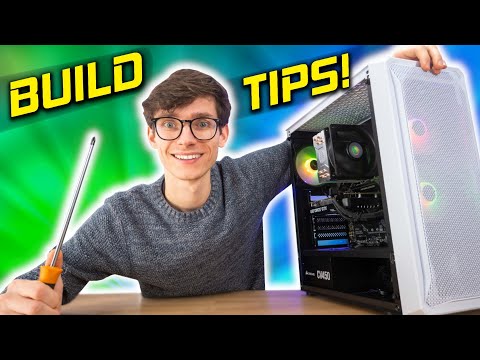 10 MUST KNOW Tips And Tricks To Build Your Gaming PC! (PC Build 2021)