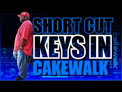 Short Cut Keys In Cakewalk by Bandlab | Tutorial