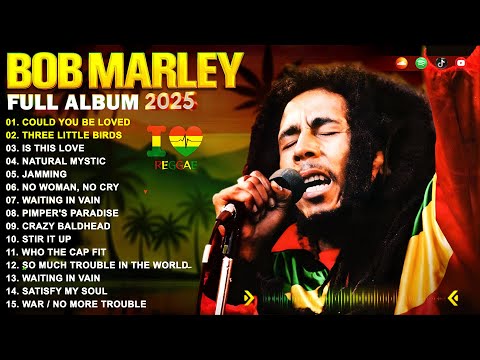 Bob Marley Greatest Hits Reggae Songs 2025 - Top 20 Best Song Of Bob Marley Playlist Ever 2025