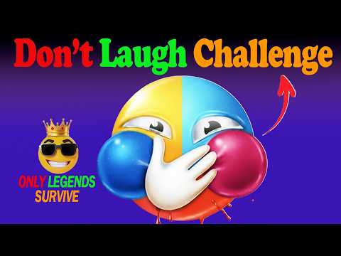 IMPOSSIBLE Try Not To Laugh | Laugh and You’re Out | Part-10