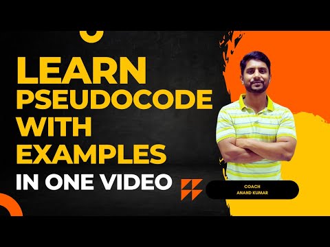 Pseudocode | One Shot | With Examples