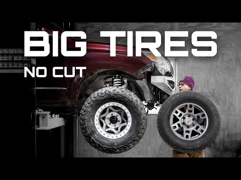 4 Tips to ACTUALLY Fit Tires on Toyota IFS | 33s No BMC