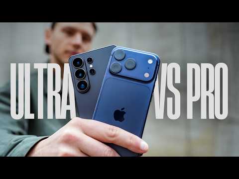 Samsung S26 Ultra or iPhone 17 Pro? Camera Comparison