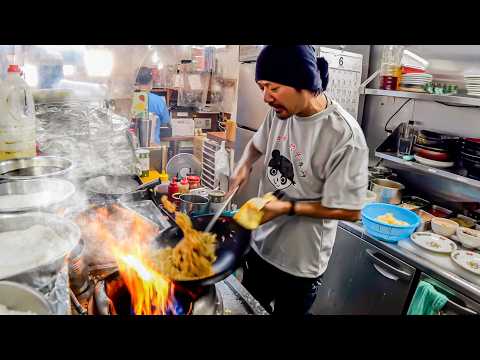 【Osaka’s Sumiyoshi】From Boyhood to Wok Master! Explosive Town-Chinese Cooking in Japan