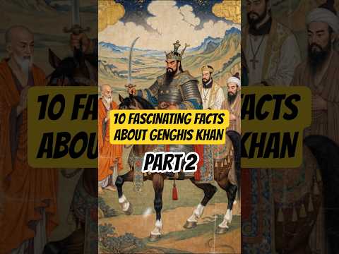 10 FASCINATING FACTS ABOUT GENGHIS KHAN_PART 2