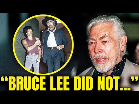Before He Died, James Coburn Finally Revealed Shocking Details About Bruce Lee, And It's Bad