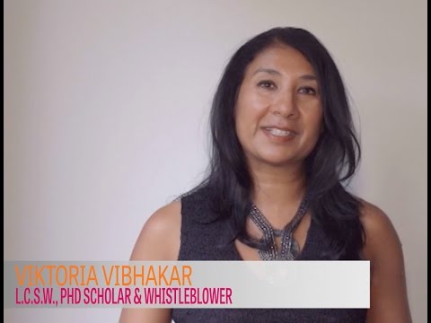 Viktoria Vibhakar is a voice for Women in the World